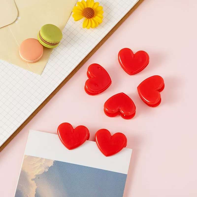 Clip Random Color 6Pcs