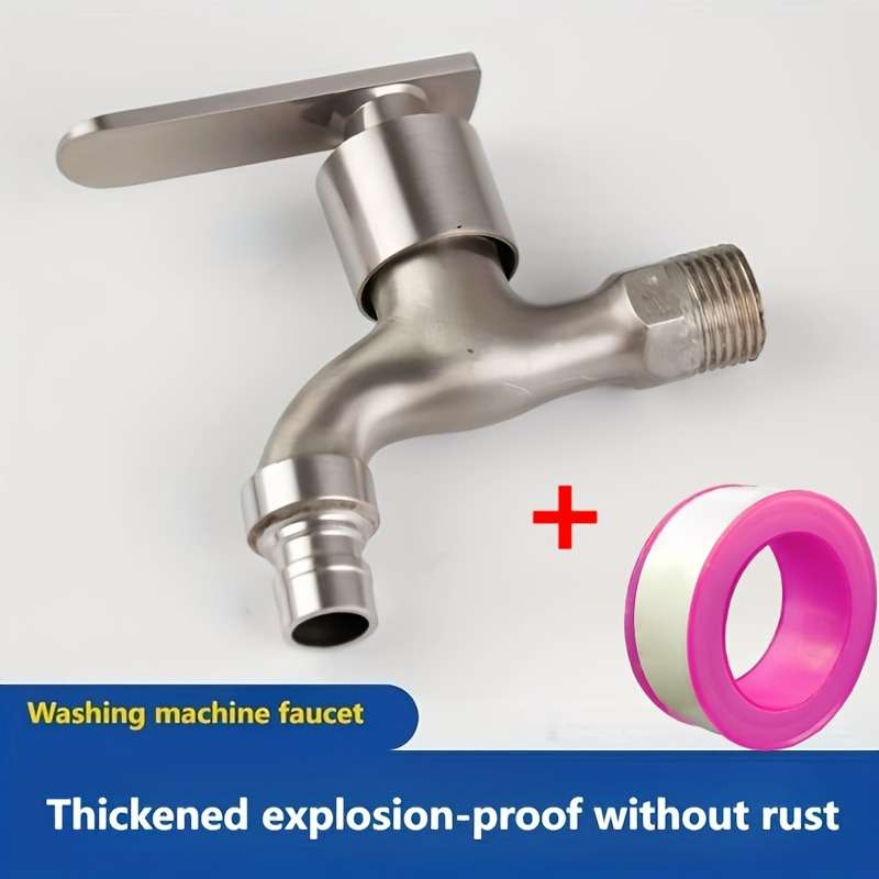 Faucet 2 Piece Set Faucet  Sealing Tape