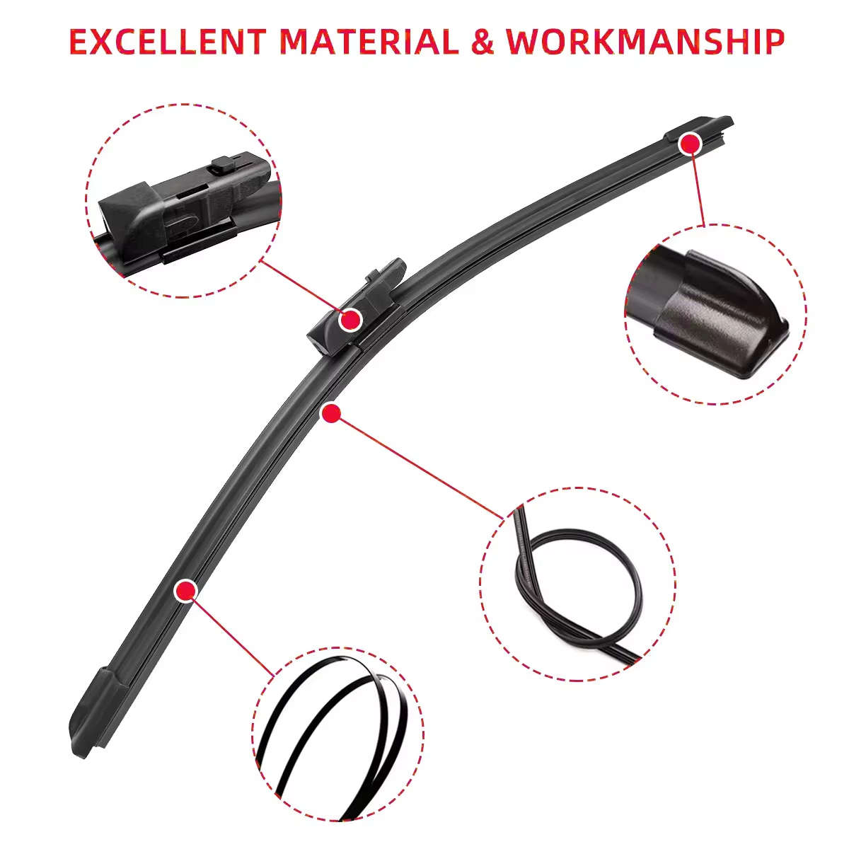 Windshield Wipers Model Lancia Delta Mk3 2008 2014