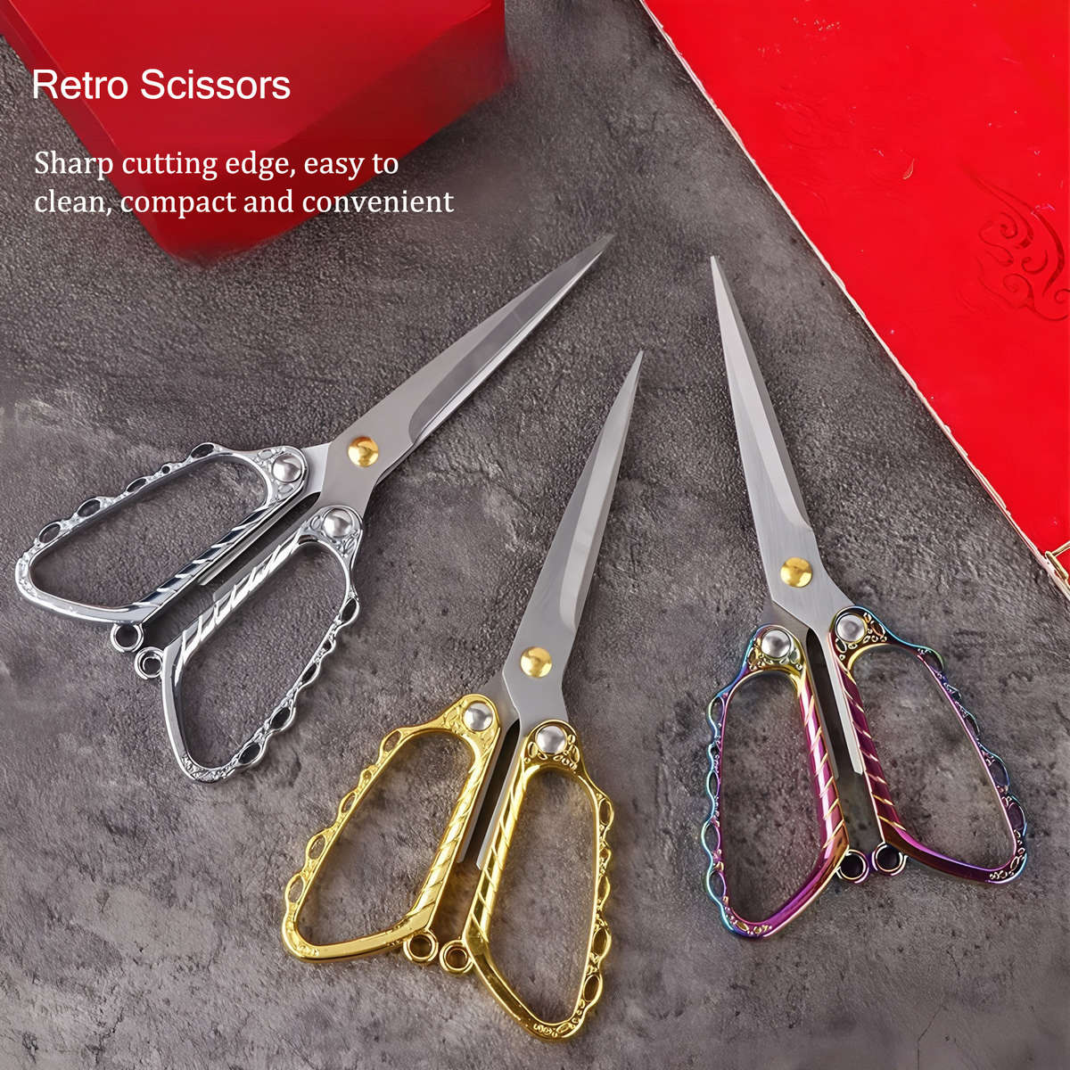 Scissors Style High Quality Scissors Silvery
