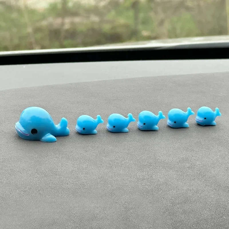 Car Interior Decor Color 6Pcs Random