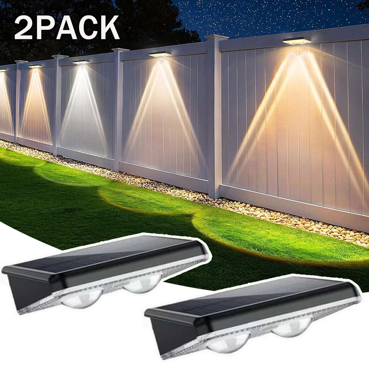 Solar Emergency Lights Model 4Pack3 Modes