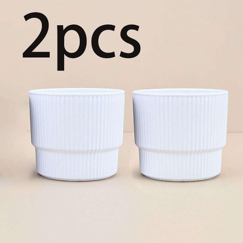 Flowerpot   White Add 1Pc Black