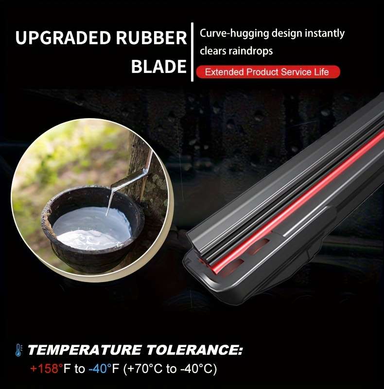 Windshield Wipers Quantity 2Pcs