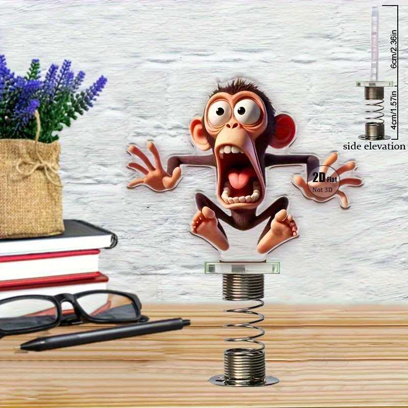 Car Interior Decor Style Scare Monkey