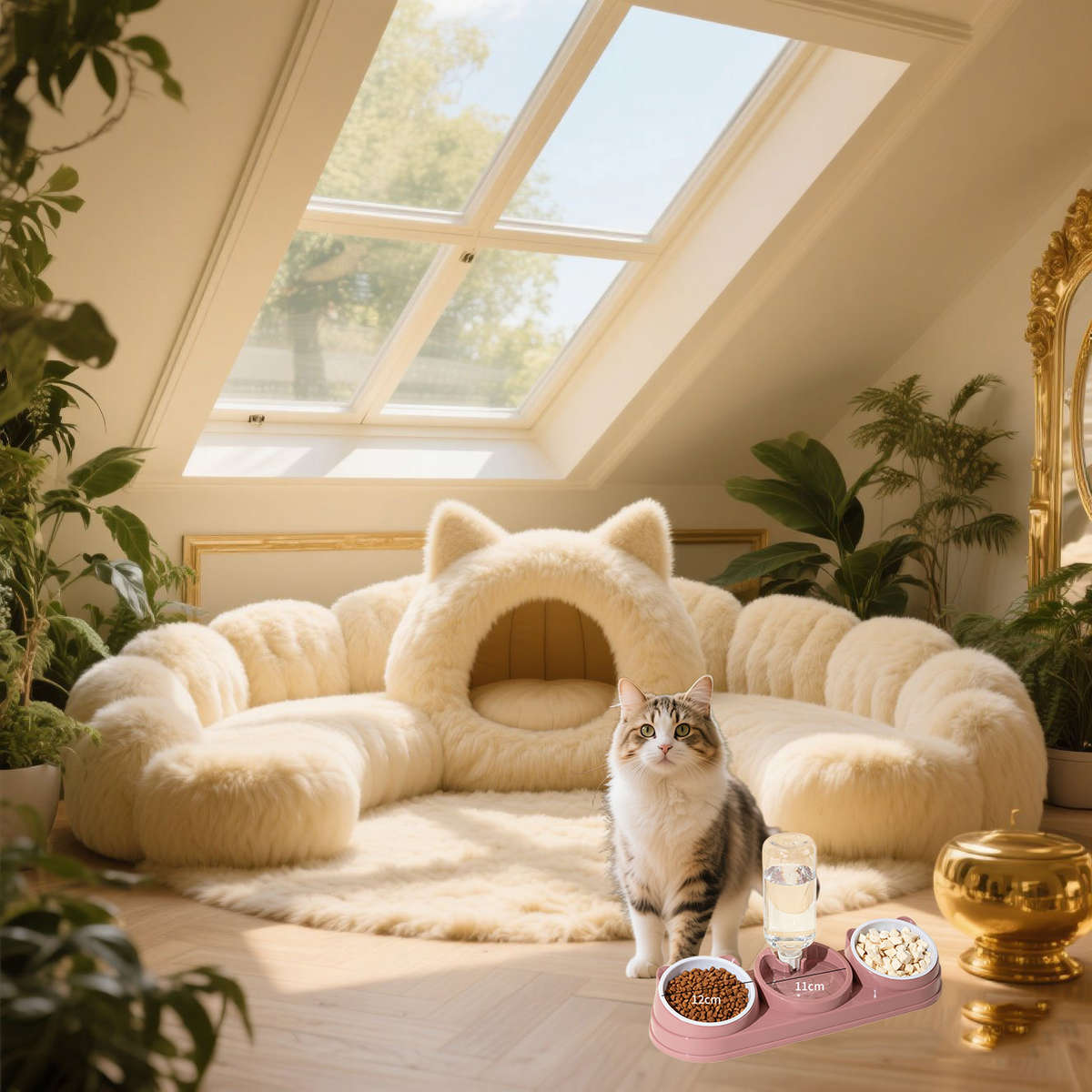 Pet supplies color Blue