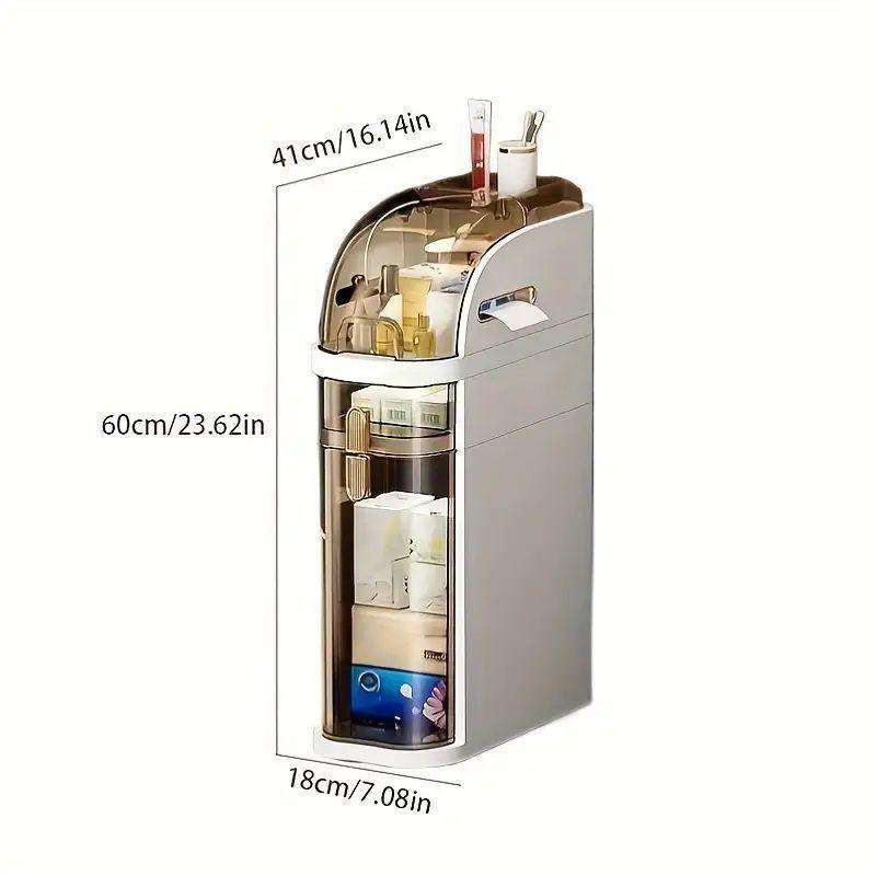 Bathroom Storage Rack Color Modern Style Three Layers Modelfggfp5064