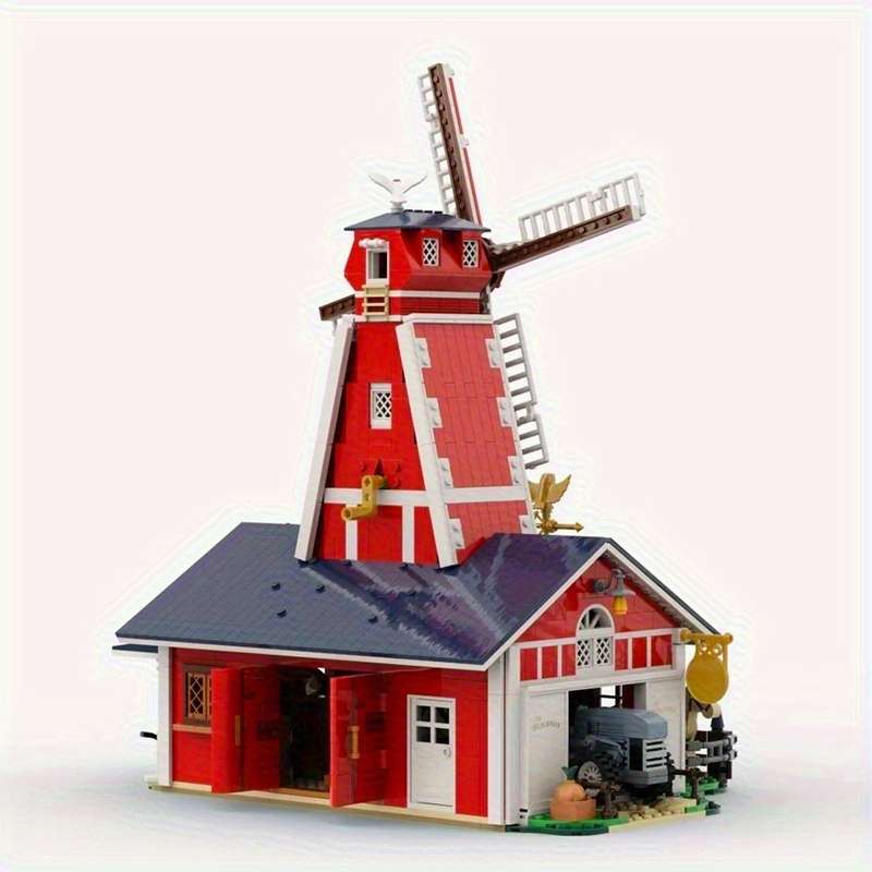 3D Building Model Puzzle Set Model Lyz 8802