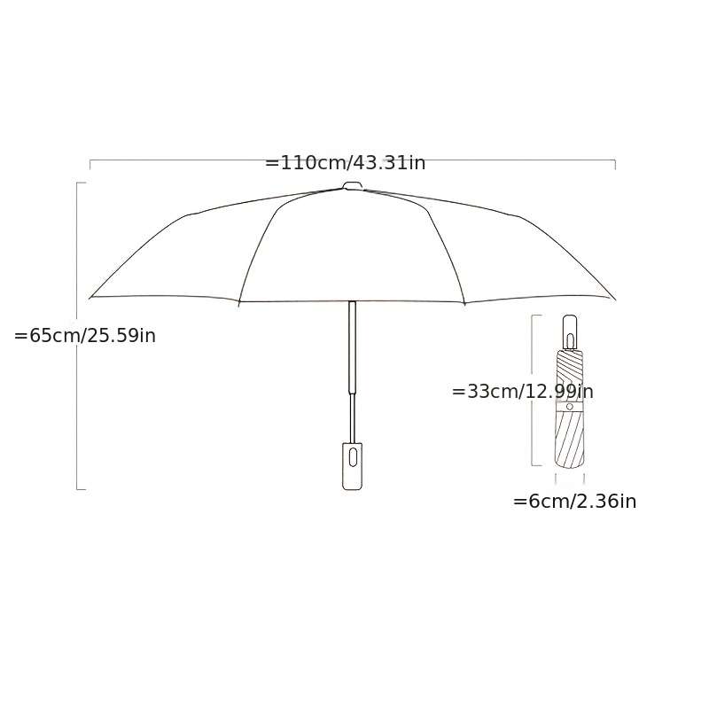 Umbrella Color Beige