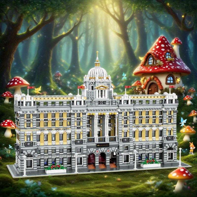 Building Toy Architectural Model Toy Set Model Bk 33205