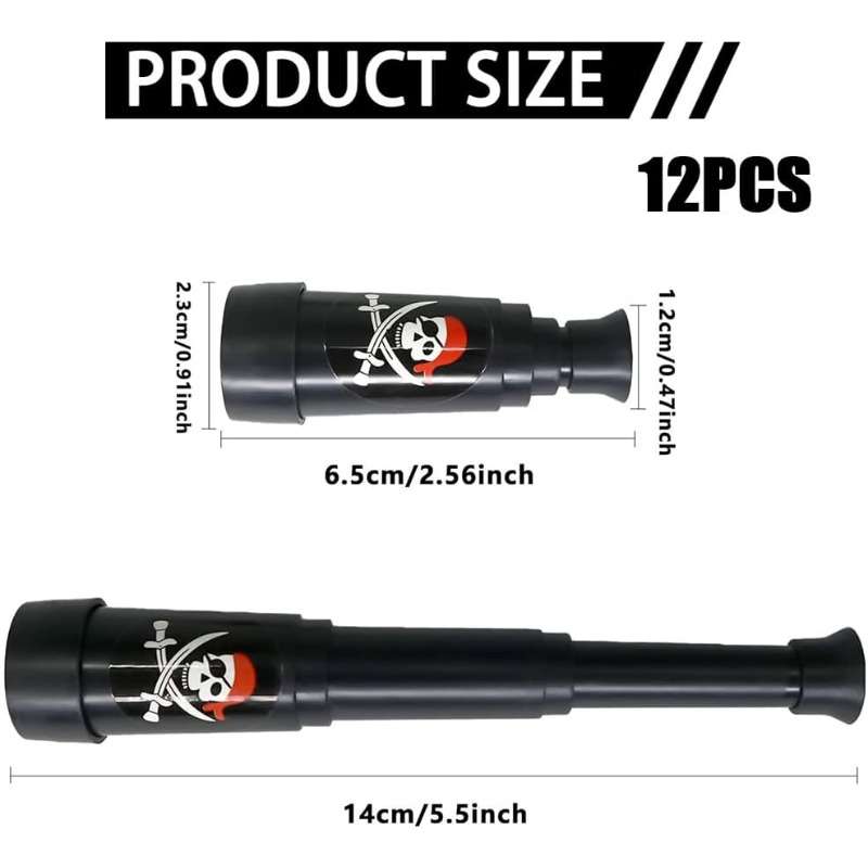 Telescope Color Black Size14X2.3Cm