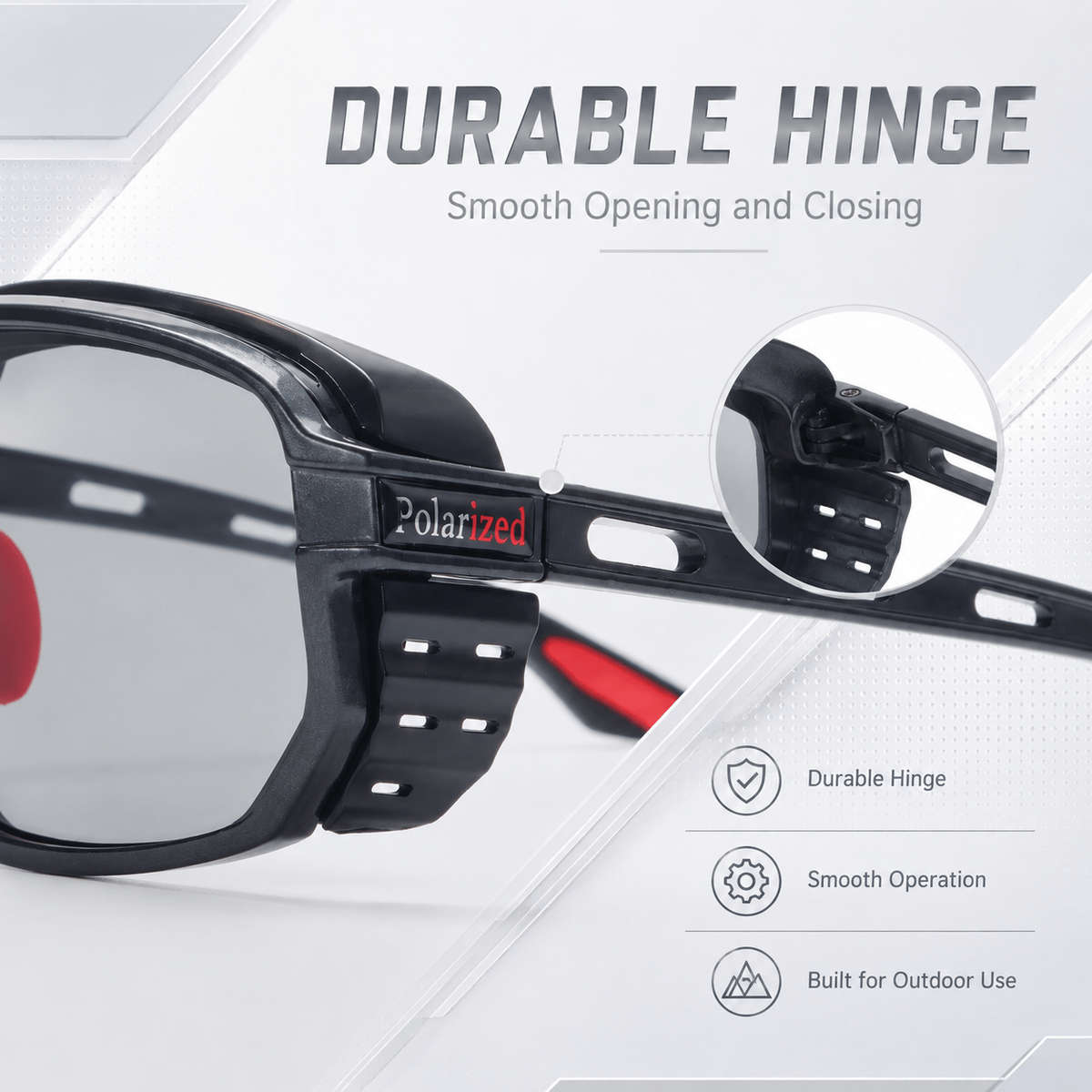 Cycling Glasses Color C5 Gun Red