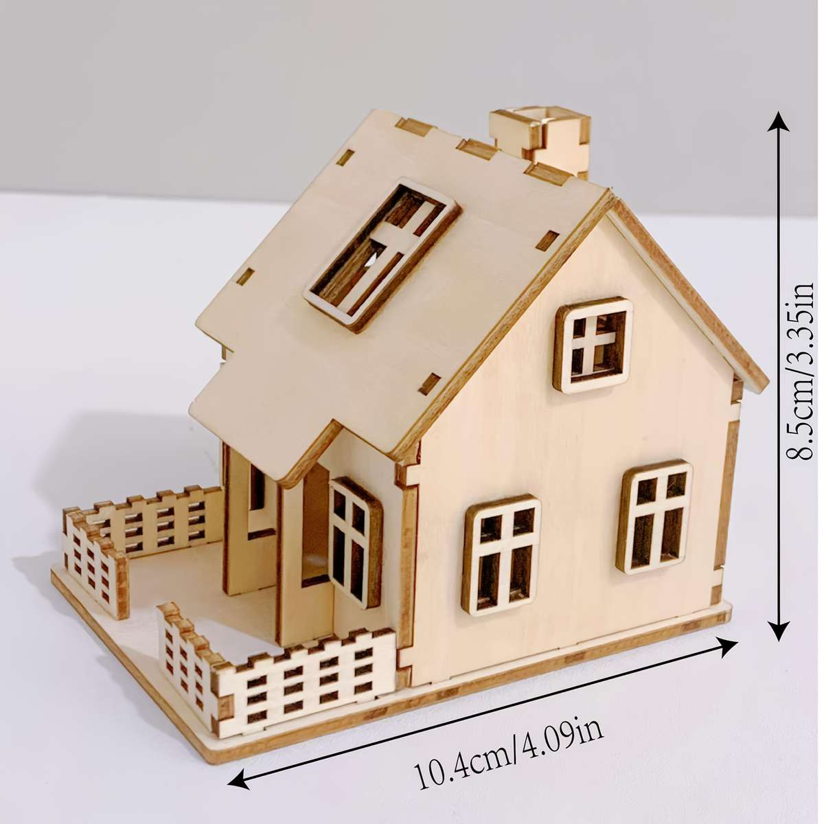 House Model Items Minimalist Model Cottage