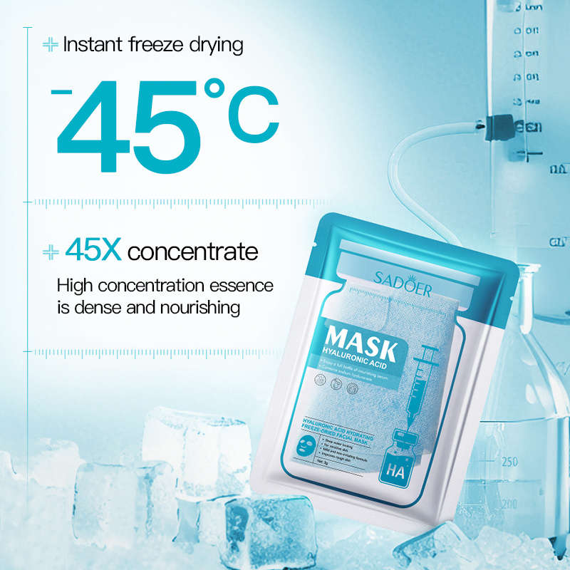 Facial Mask Quantity 6 Pieces