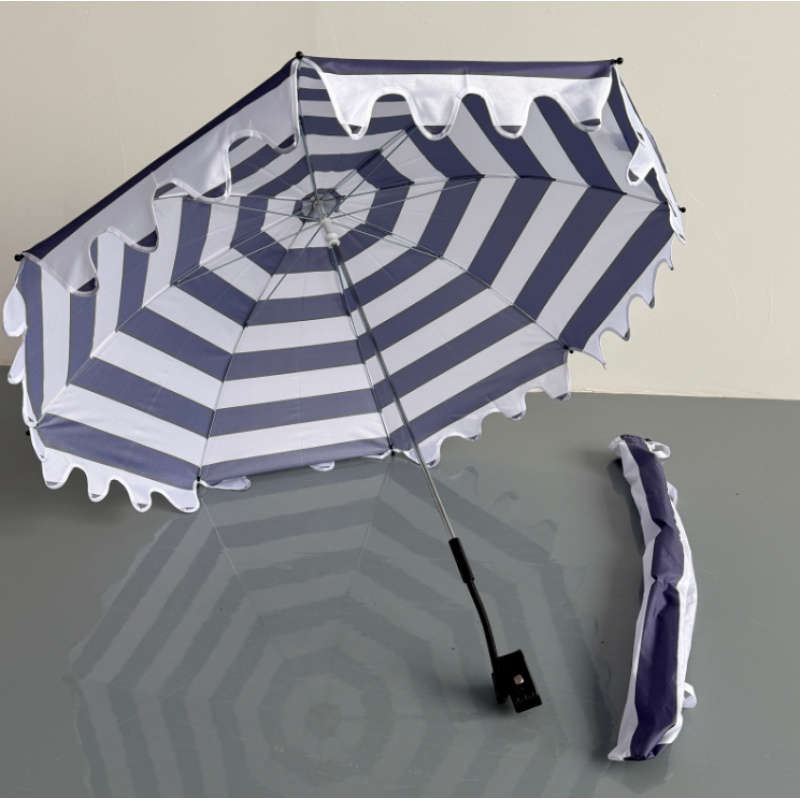 Umbrella Model Wavy Blue  Storage Bag
