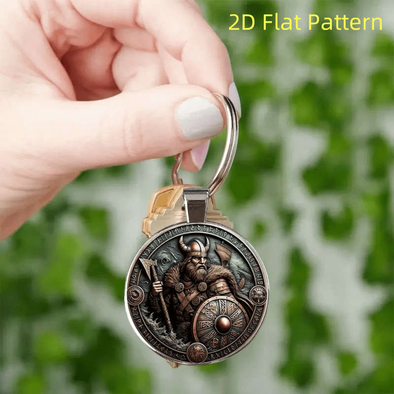 Keychain Ornament Color Style1