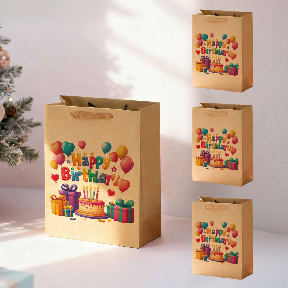 Gift Bags Quantity 3Pcs