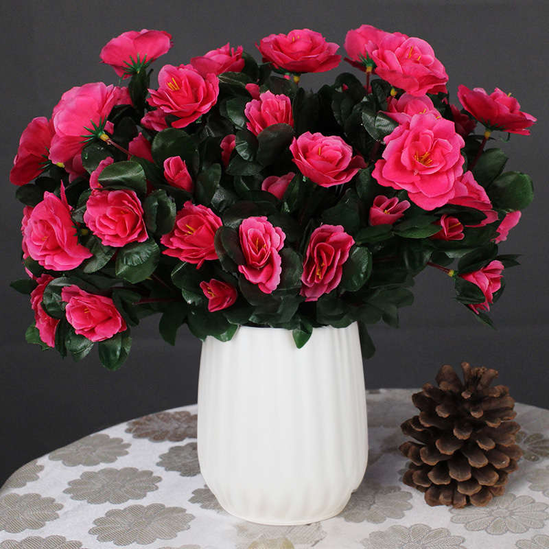 Simulated Flower Model Ecwhite