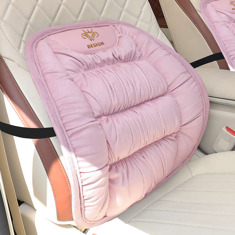 Car Seat Cushion Color Black Sizesingle Lumbar Support