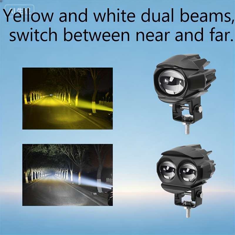 Car Lights Items Two Beads Each Quantity 2Pcs