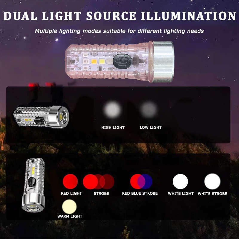 Portable Lamp Items Pink Flashlight Quantity 1Pc