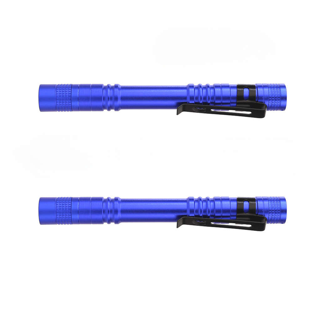 Flashlight Color Blue Quantity2Pcs