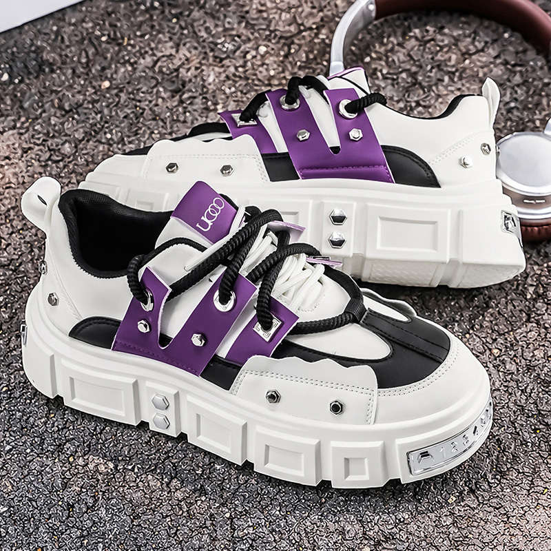 Sneakers Color White Sizeuk 7