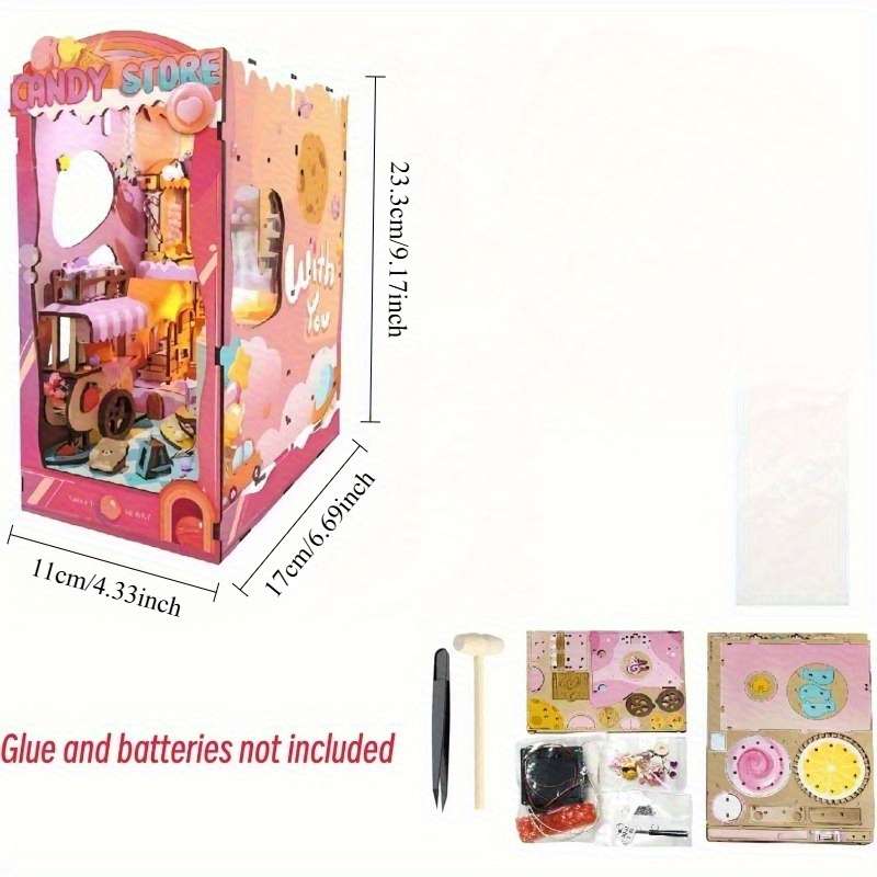 Building Toy Architectural Model Toy Set Color Sweetheart Story