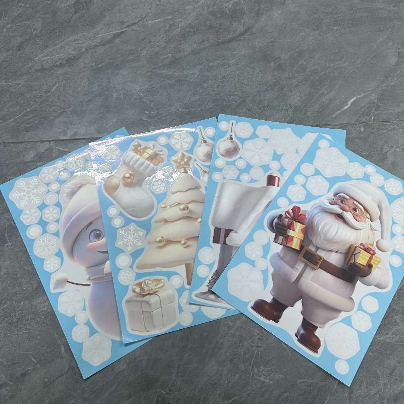 Christmas Decorations Quantity 113 Pieces 4 Sheets
