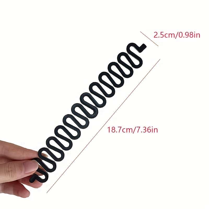 Hair Braiding Products Color Black Quantity7Pcs