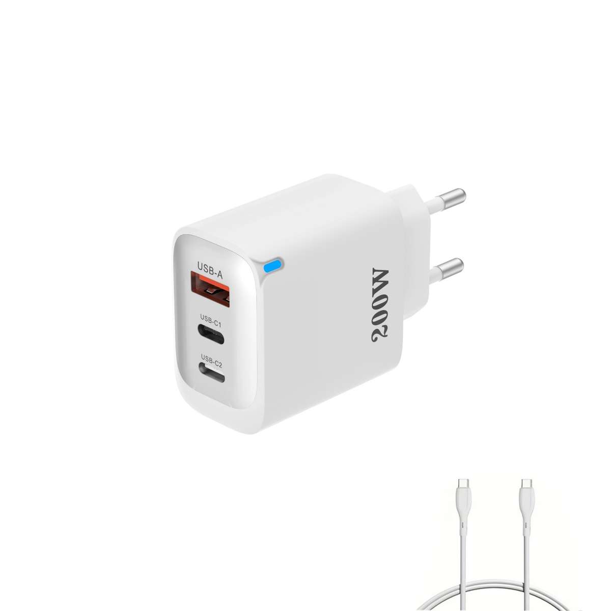 Charger Color White