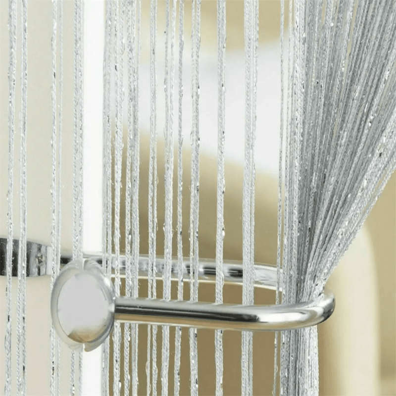 Door Curtain Color Champagne Golden