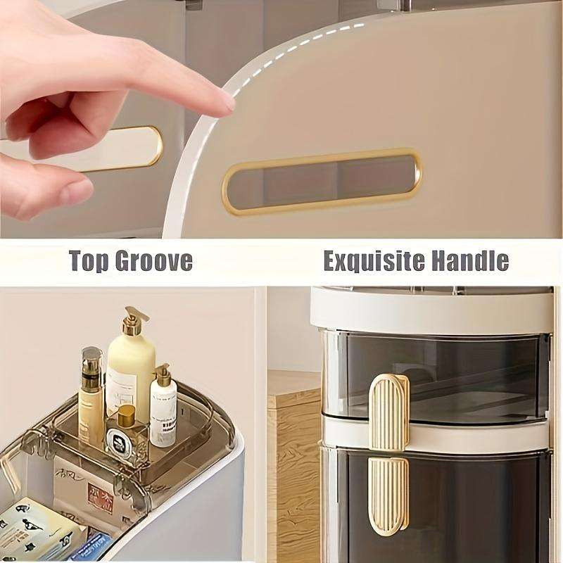 Bathroom Storage Rack Color Modern Style Three Layers Modelfggfp5064