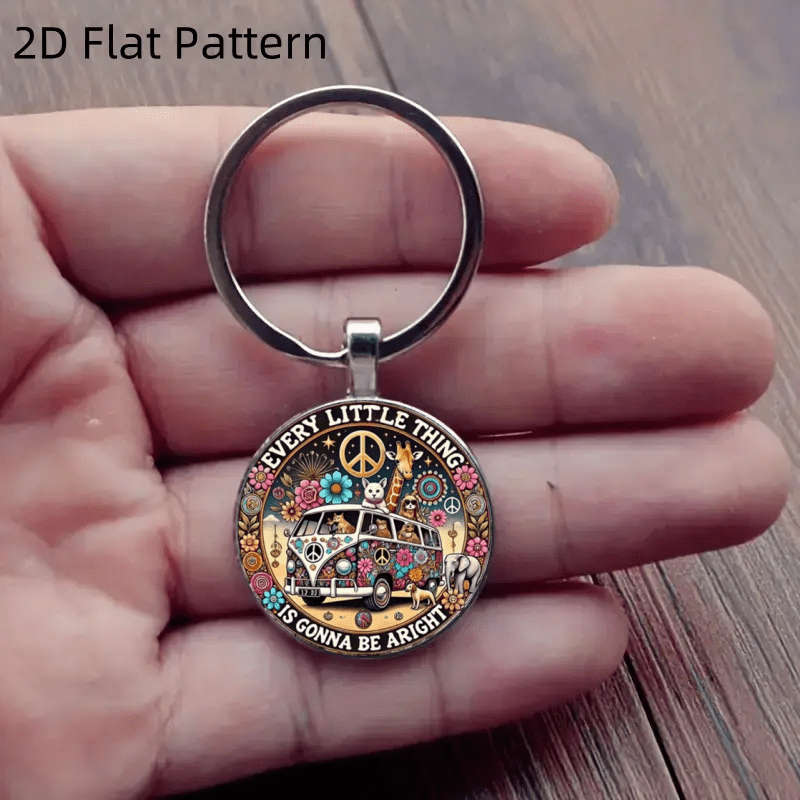 Keychain Ornament Color Style1