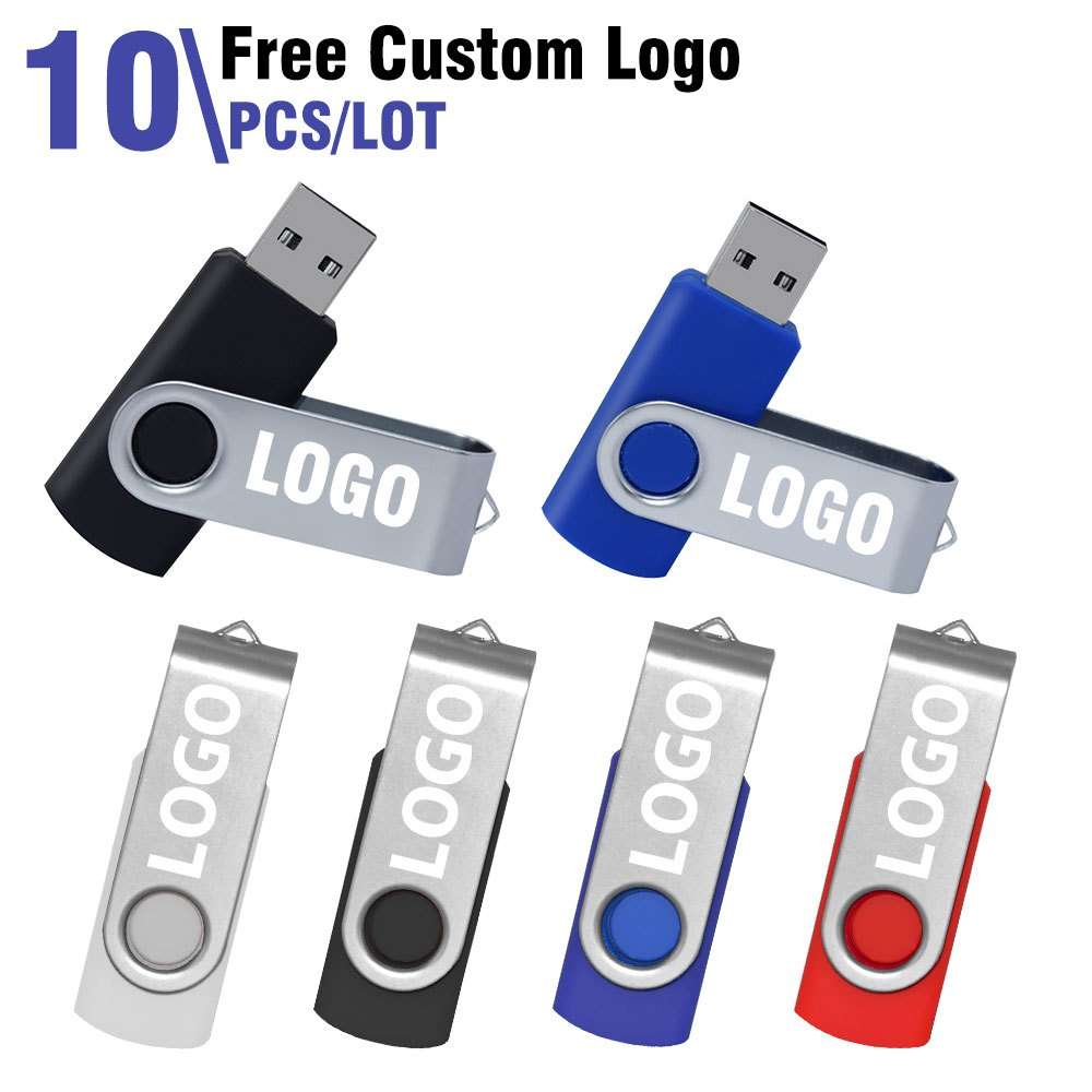 Usb Flash Drive Color Red Storage 2Gb