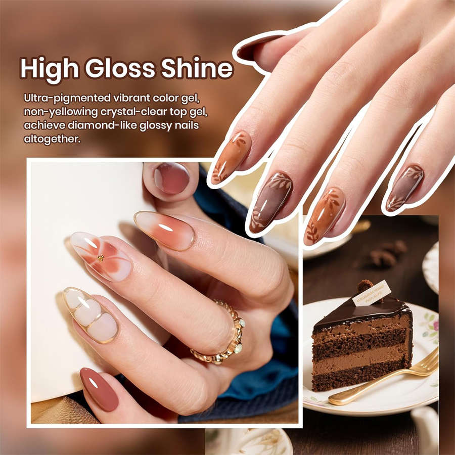 Nail Polish Color 6Pcs