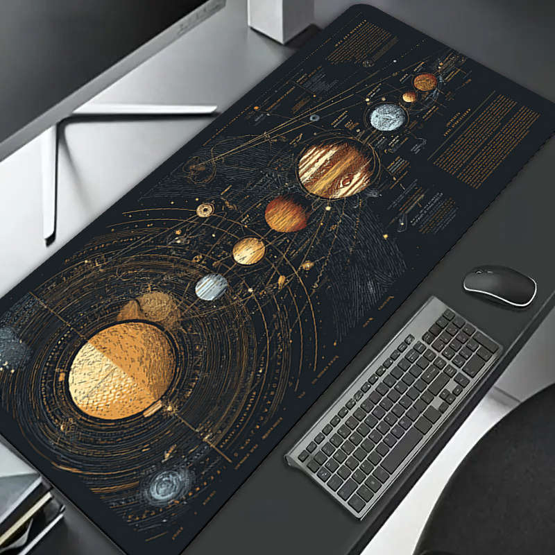 Exquisite MicroTextured Starry Universe Desk Planet Gaming For Office Desk