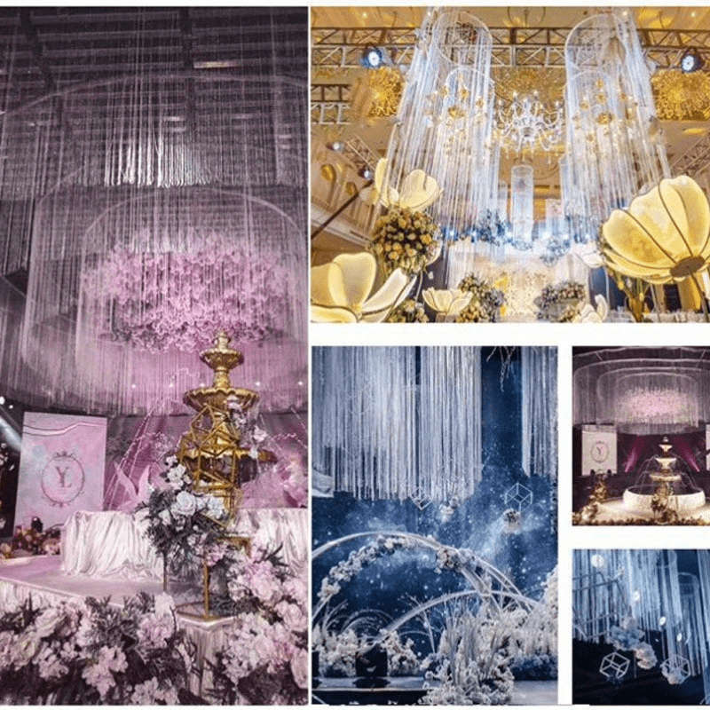 Door Curtain Color Champagne Golden