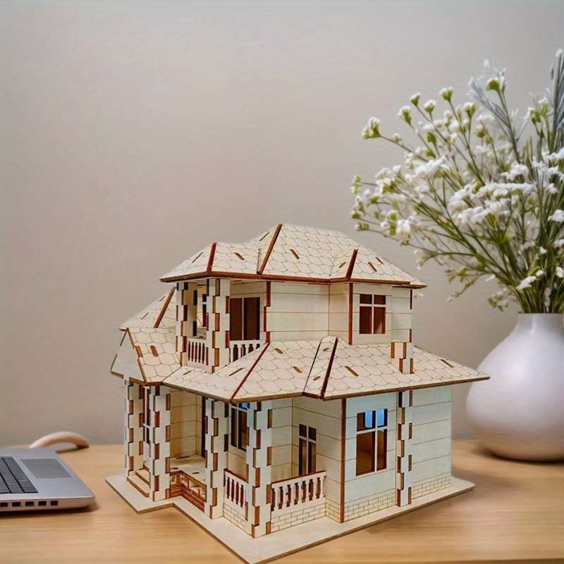 Building Toy Architectural Model Toy Set Size Large Size