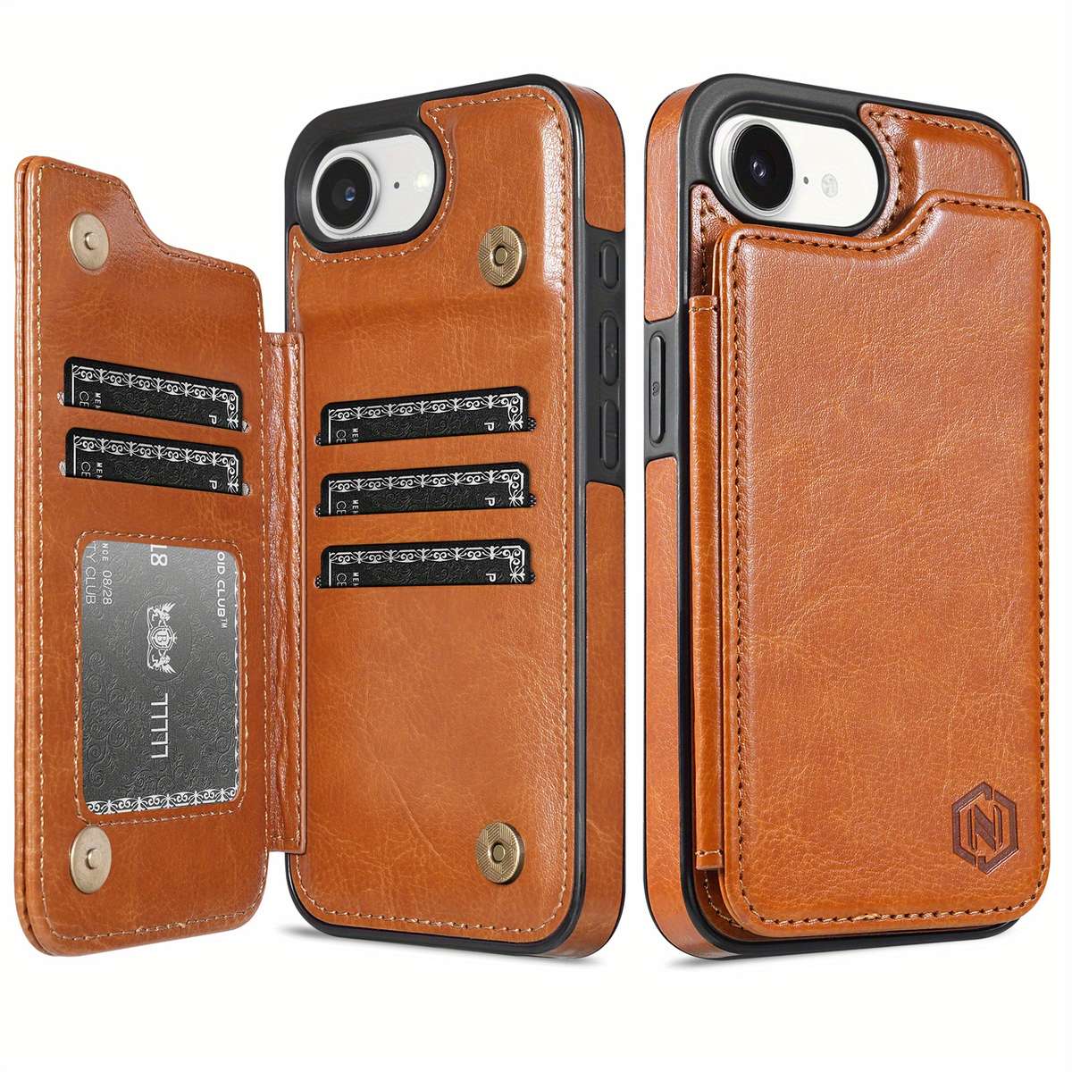 Phone Case Brown Compatible Model Iphone 16E