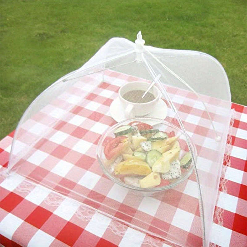 Food Cover Color White Quantity 5Pcs