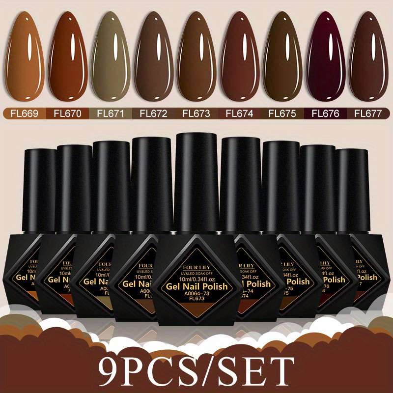 Nail Polish Color 9Pcsset7