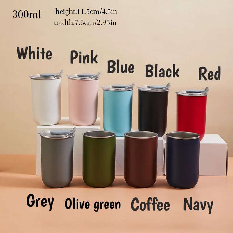 Water Cup Color White Styled7