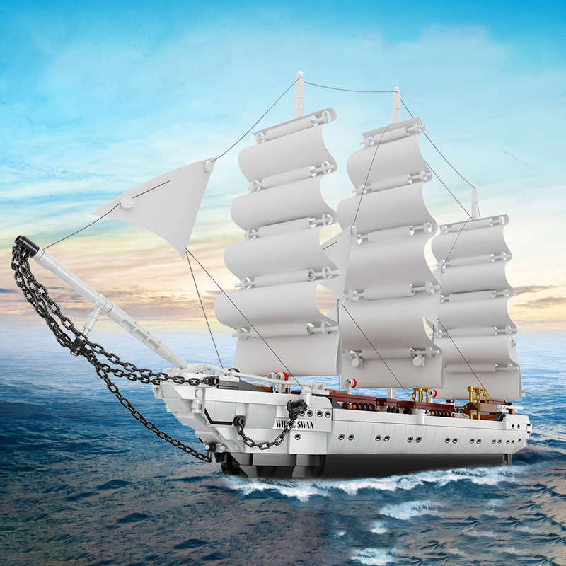 3D Jigsaw Puzzle Model Ship