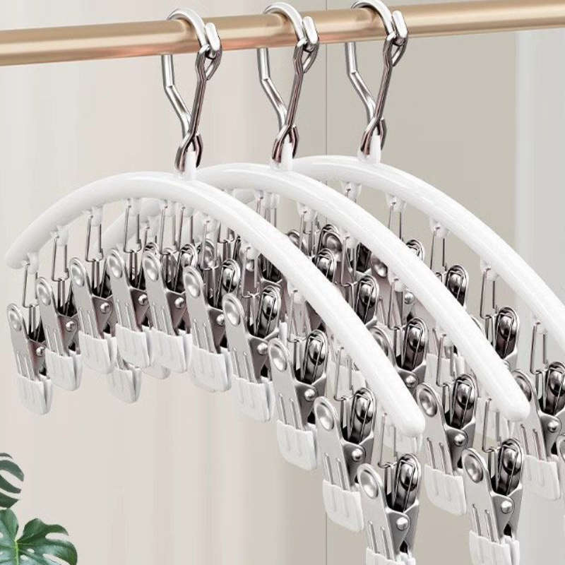 Clothes Rack Gray Size 2Pcspack