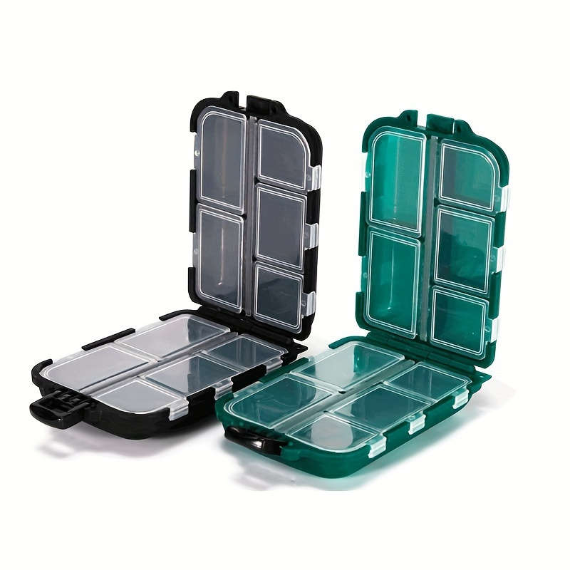 Antibacterial Box 2Pcs Greenblack