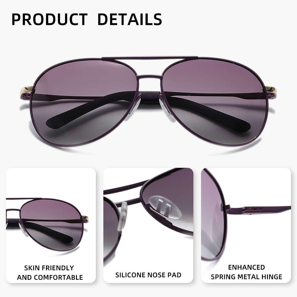 Cycling Glasses Color Purple Gradient Purple C5