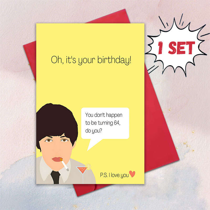 Greeting Cards Quantity 1 Set