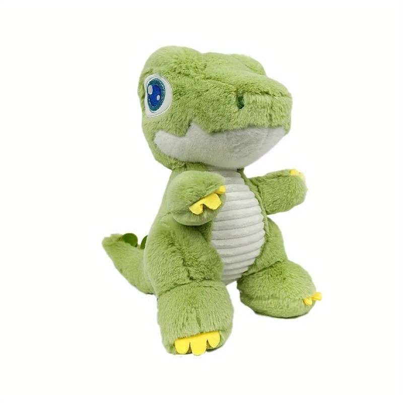 Plush Toyss color Green Dinosaur 1pc