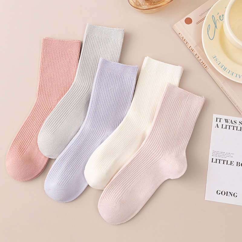 Women S Socks Color 10 Pairs Mixed Color Combination Size Onesize